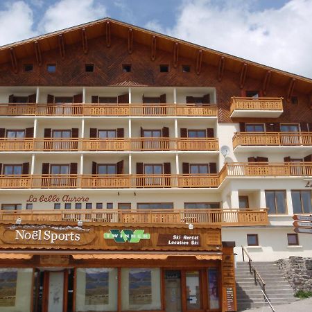 Hôtel La Belle Aurore Alpe dʼHuez Extérieur photo
