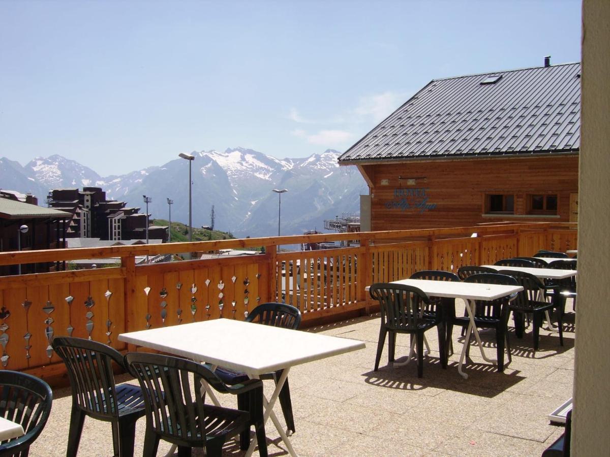 Hôtel La Belle Aurore Alpe dʼHuez Extérieur photo