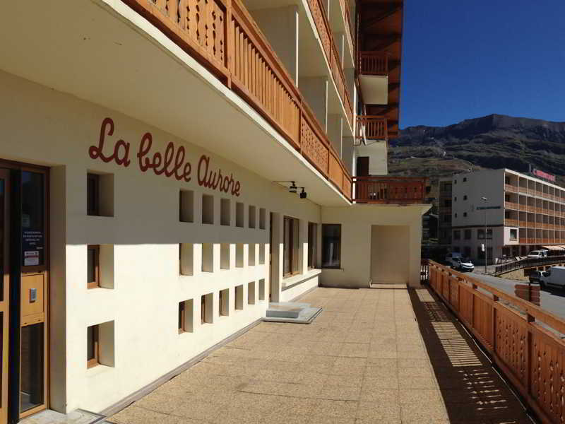 Hôtel La Belle Aurore Alpe dʼHuez Extérieur photo